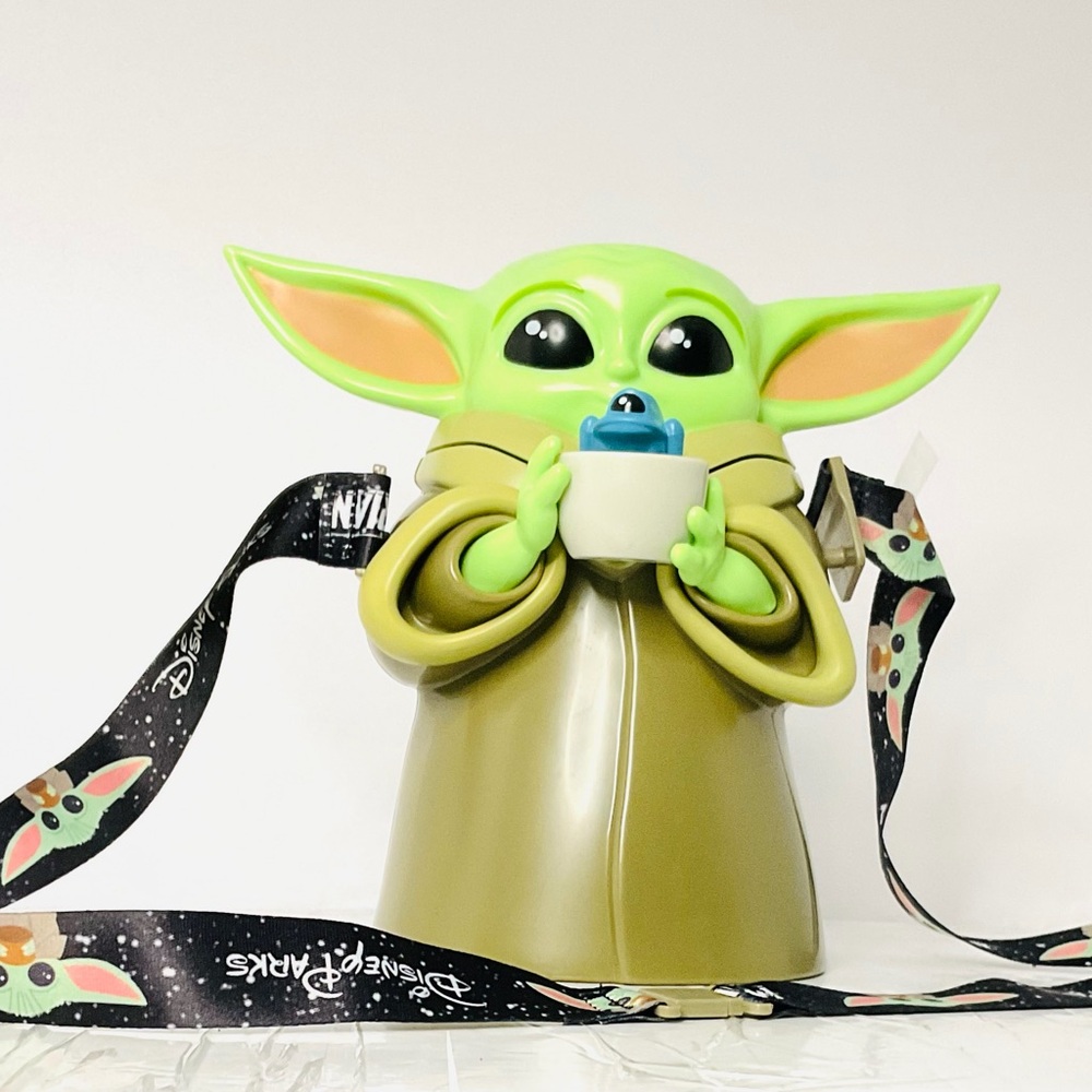 Grogu Galaxy Sipper with Collector Lanyard | Disney Parks Exclusive